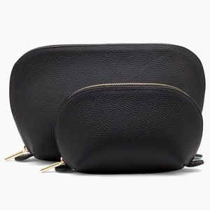 Cuyana Leather Travel Case Set